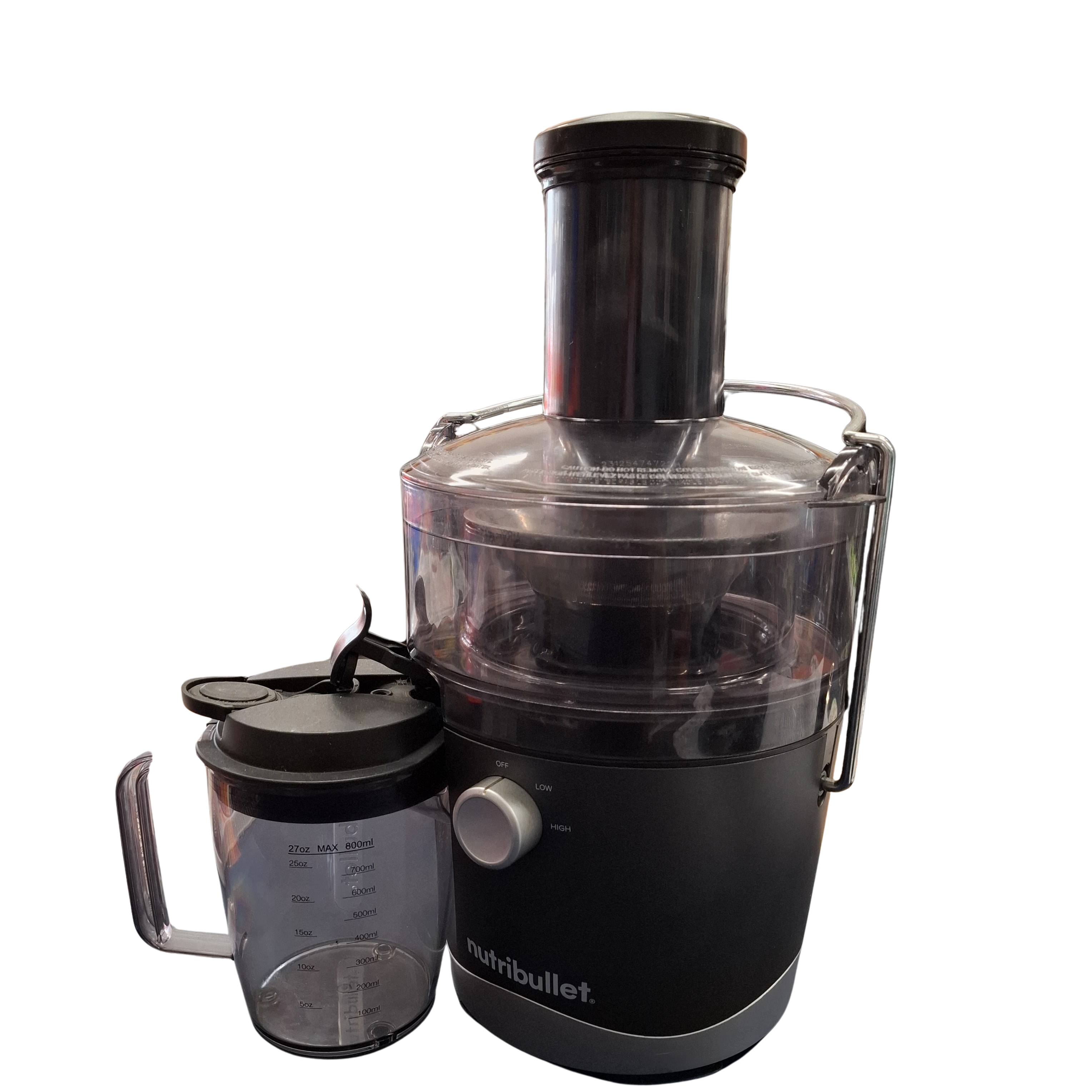 Nutri Bullet Juicer NBJ-100 Black (1430796) (JN)