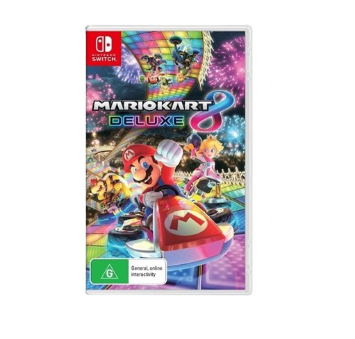 Mariokart 8 Deluxe – Sealed in Case – Nintendo Switch (1361048 CP)