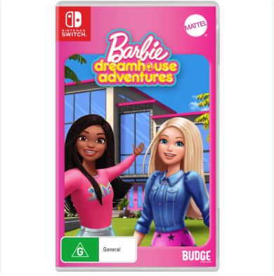 Nintendo Switch Barbie Dreamhouse Adventures (WL 1368046)