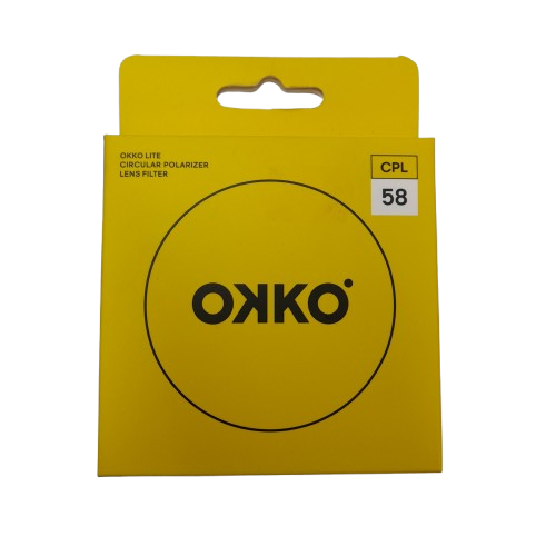 Okko Lens Filter Yellow (LN)