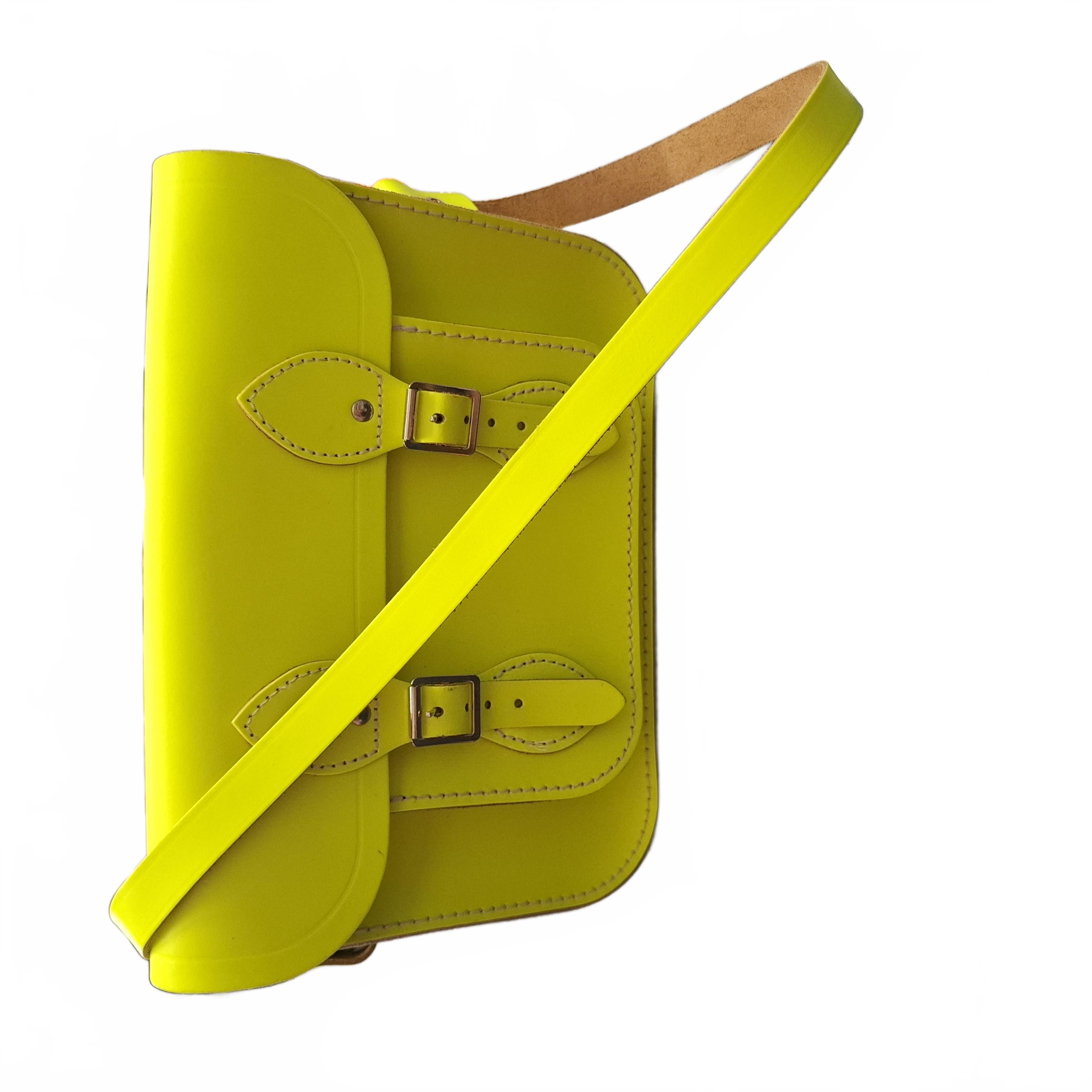 The Cambridge Satchel Co Bag Neon Yellow (1430786) (JN)