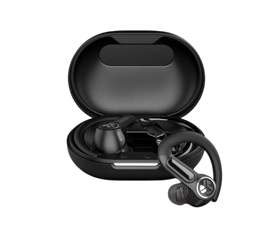 JLab Epic Sport ANC 3 In-Ear Headphones (Black) (JN)