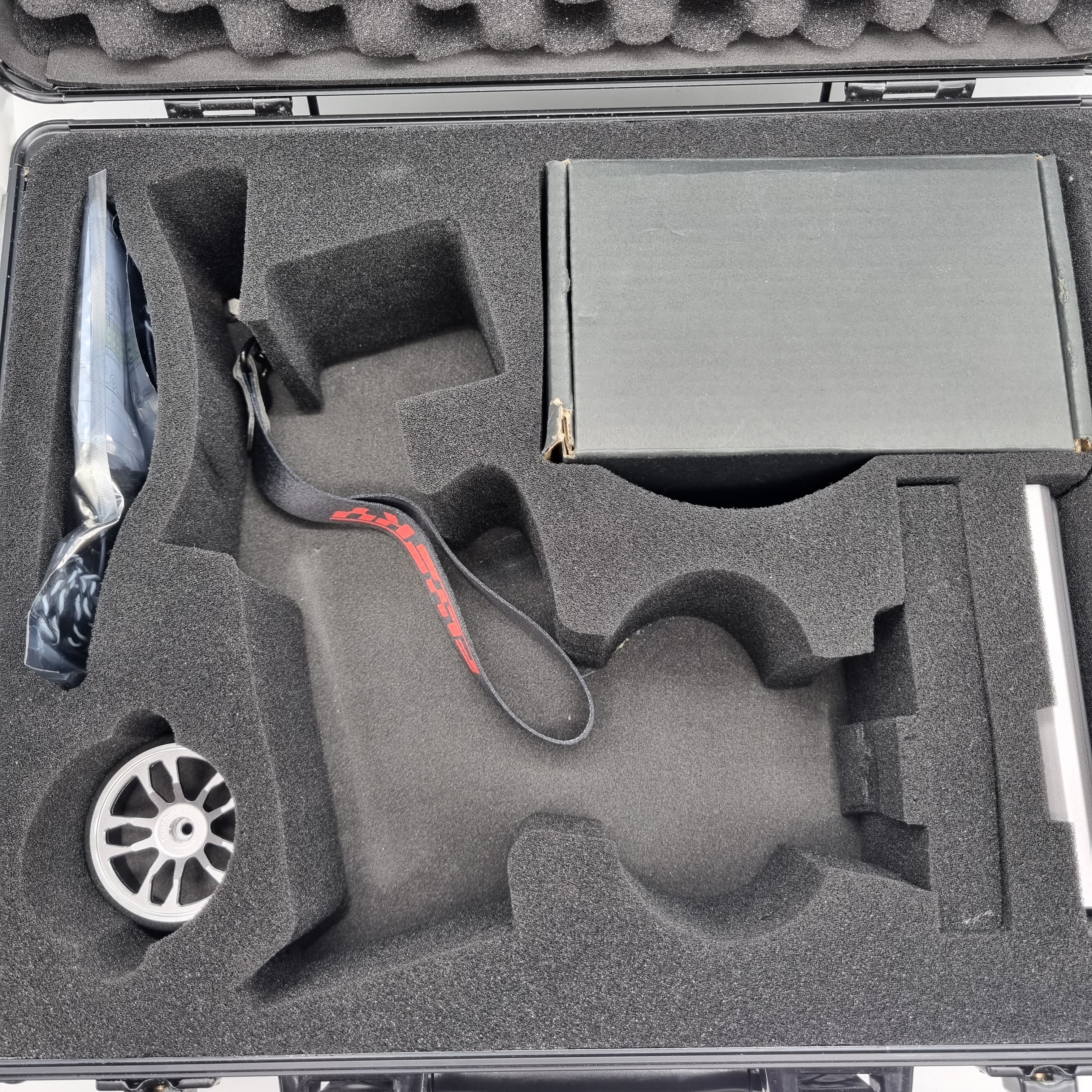 Flysky NB4 Pro+ 2.4G Touch Screen Radio Transmitter Controller + Case + Box + Accessories