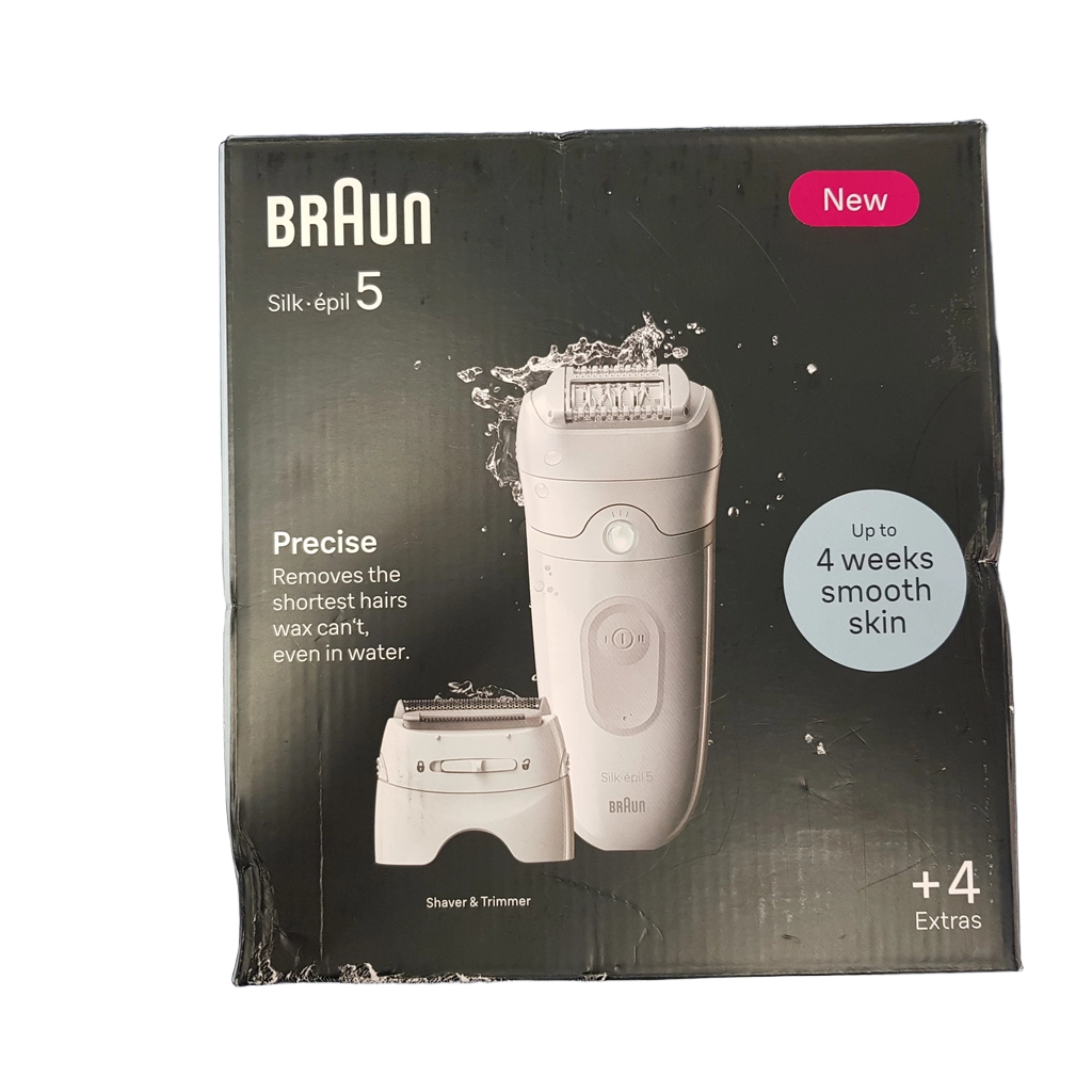 Braun Silk-épil 5 Epilator (Model 5391) *SECOND HAND** [MR1408702]