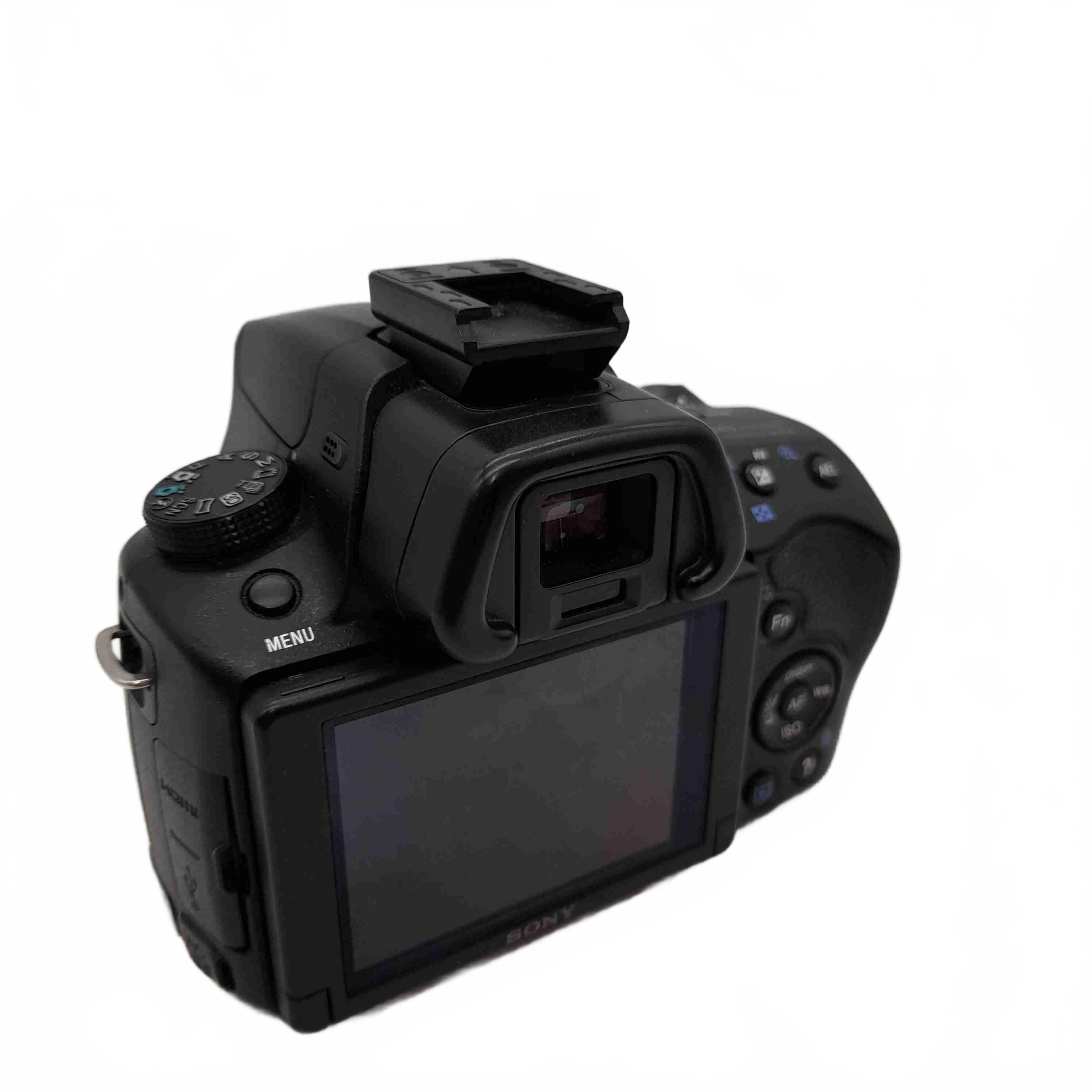 Sony Alpha SLT-A37 Digital Camera *Scratches On Screen* (WL 1434549)