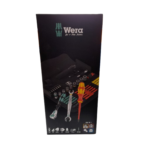 Wera 135926 Kraftform Kompakt W1 Tool Set (LN)