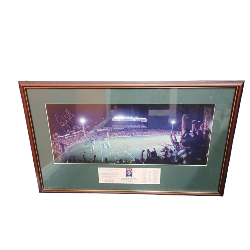 Old Lang Park Final State of Origin 2001 Framed Picture (lel)