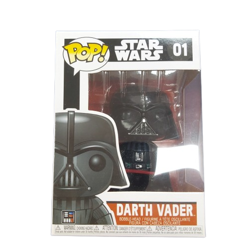 Funko Pop! Vinyl – Star Wars Series #01 Darth Vader – In Box