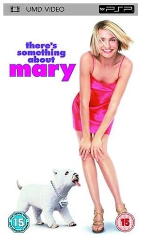 There’s Something About Mary PSP UMD Movie Cartridge Only Good Condition (GE1353810