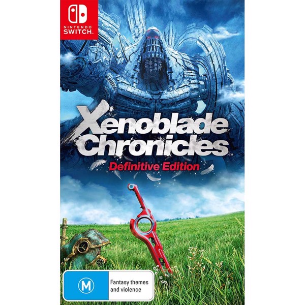 Xenoblade Chronicles Definitive Edition Switch Game ( LE )