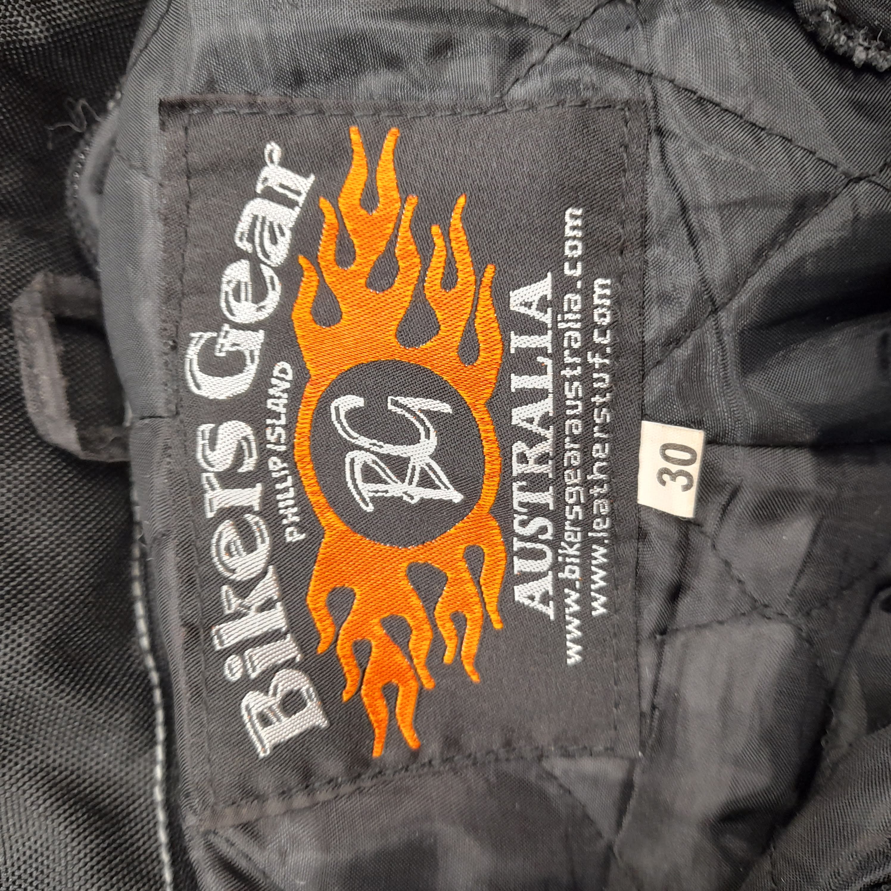 Bikers Gear Australia Phillip Island Motorcycle Pants Size 30