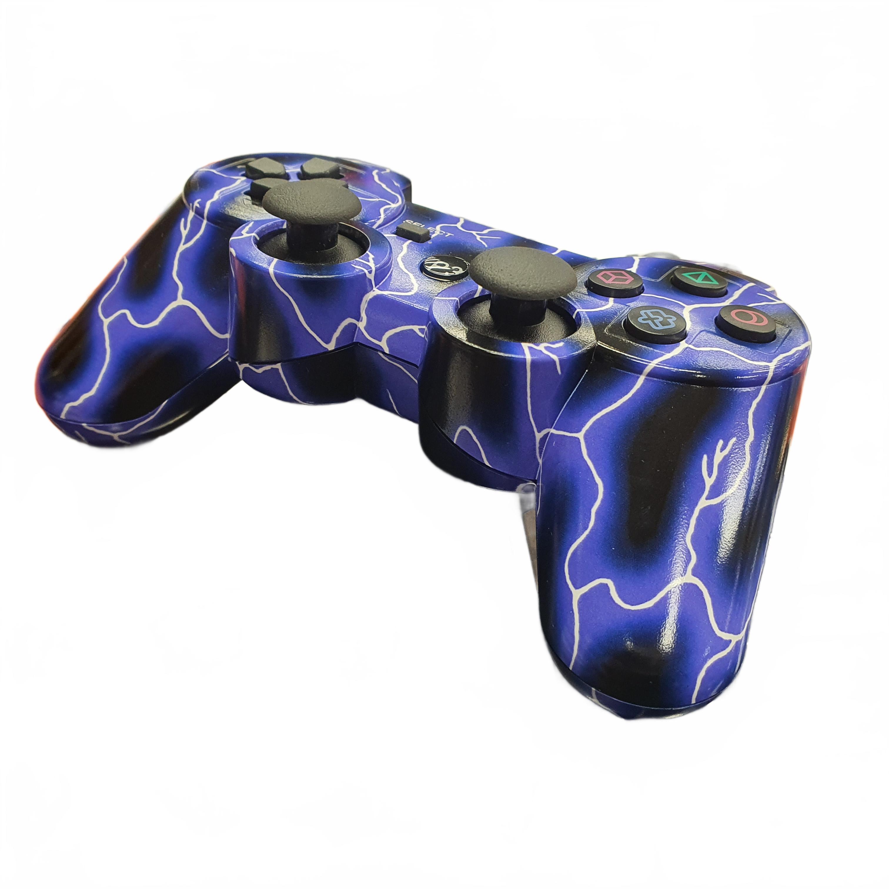 Sony Controller CECHZC2U Blue Lightning Pattern (1434377) (MR)