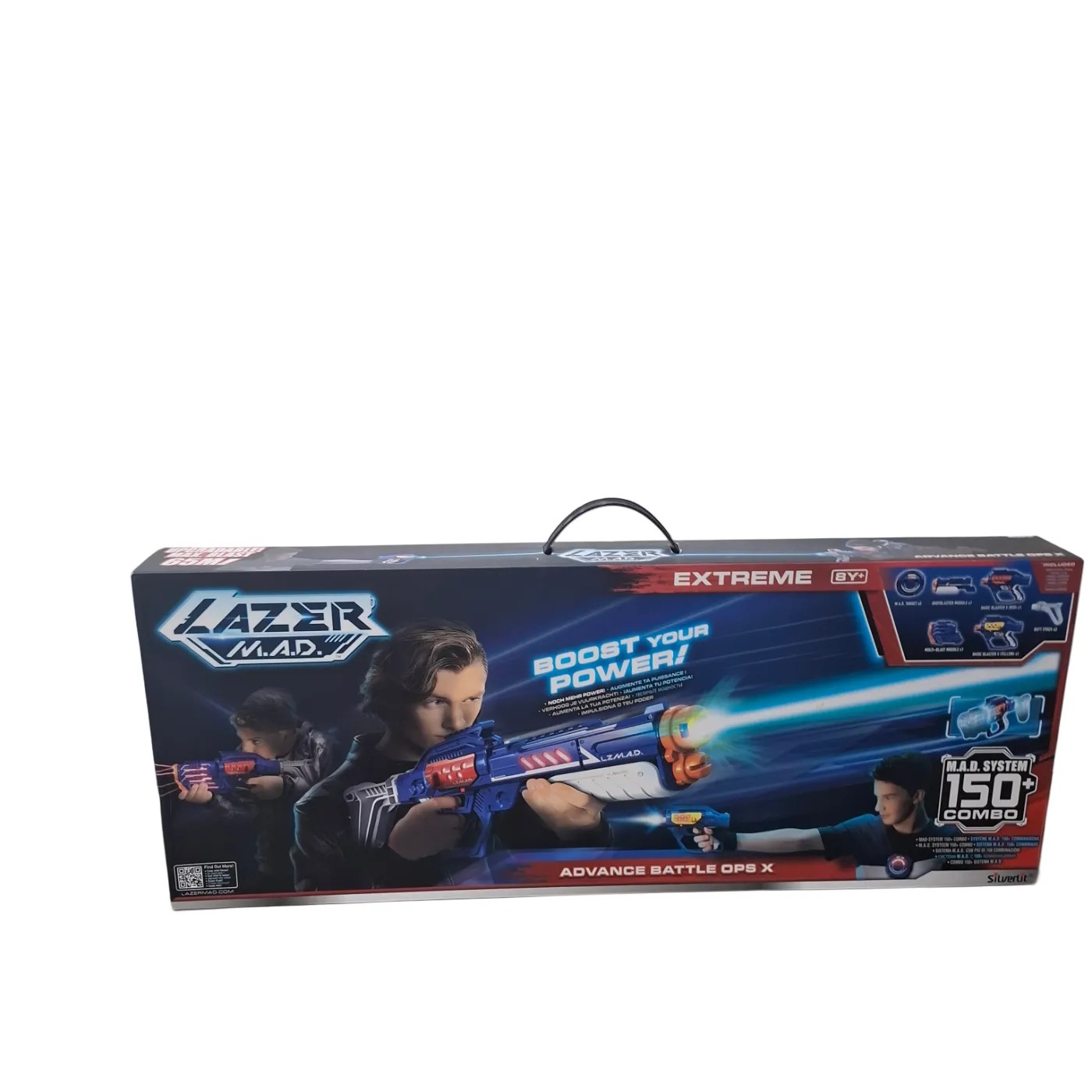 LAZER M.A.D. Advance Battle Ops Toy Gun (WR 1410060)