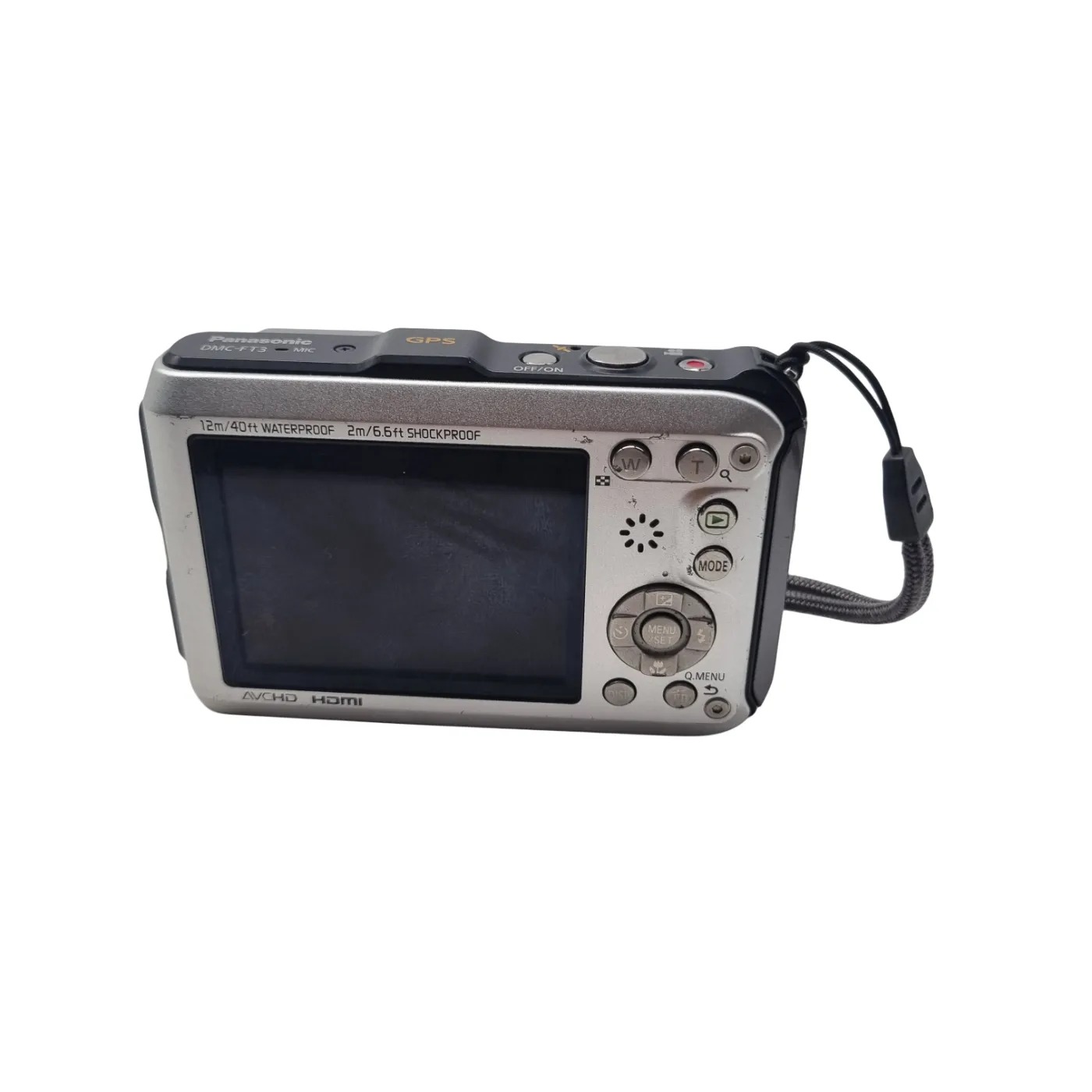 Panasonic Lumix DMC-FT3 With Case and Charger (WR 1406532)