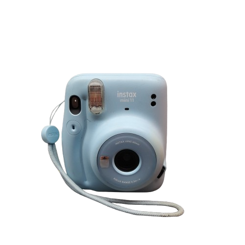 Fujifilm INSTAX Mini 11 Camera – Sky Blue (MR)