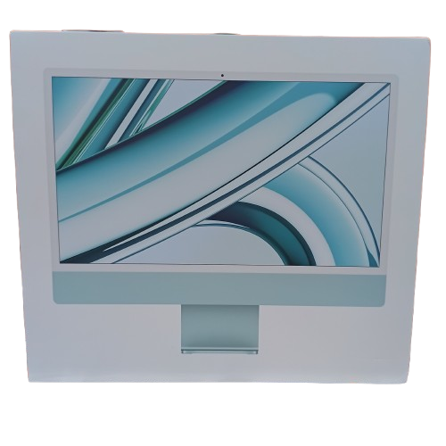 Apple 24″ iMac M3 All in Desktop (MQRP3X/A) In Box + Keyboard + Mouse + All Cords – Like new in Box (1365538 CP)  **Local Pickup Only**
