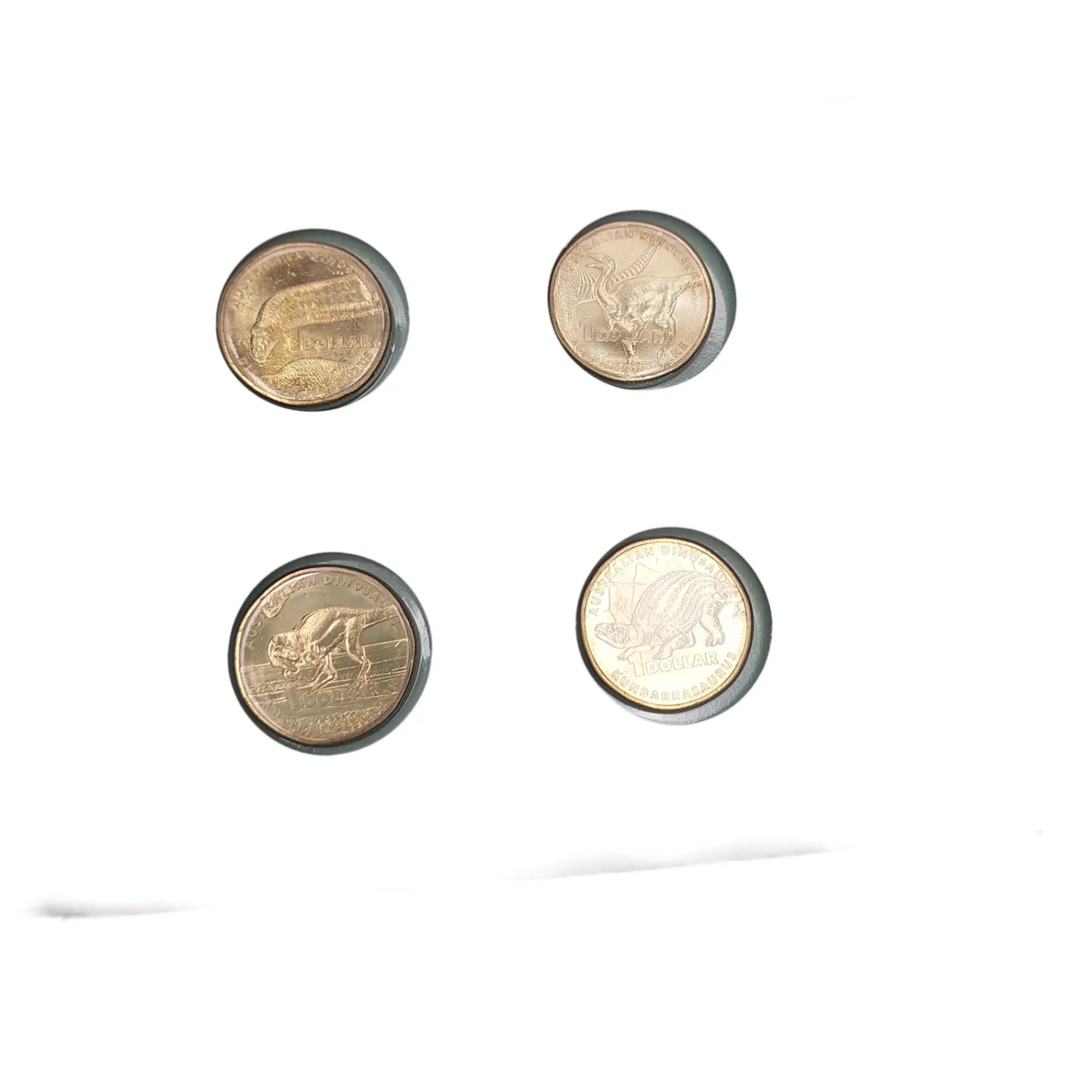 Australian Dinosaurs 2022 $1 Uncirculated Four-Coin Collection (GB)