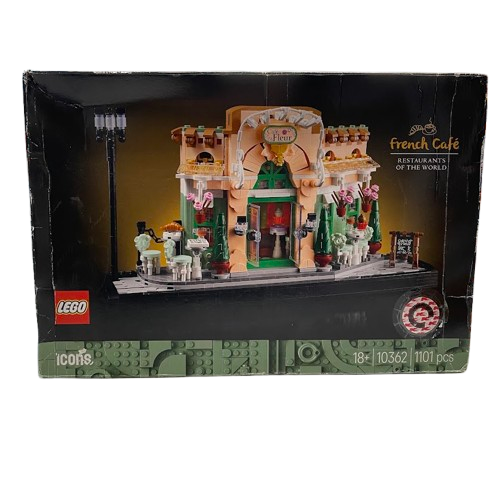 LEGO Restaurants of the World – French Cafe 10362, Unopen. *Cosmetic Wear and Tear on Box* (NG 1387252)