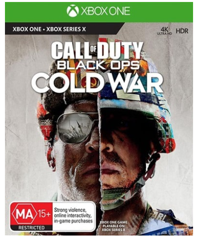 Call Of Duty Black Ops Cold War Xbox One Game – Very Good No Manual
