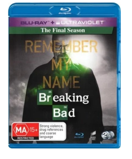 Breaking Bad: The Final Season Blu Ray – Very Good Condition