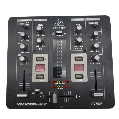 Behringer Pro Mixer (VMX100) With Cord