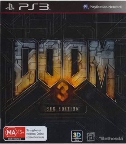 Sony Playstation 3 Doom 3 BFG Edition, Excellent Condition, With Case + Manual (GE)