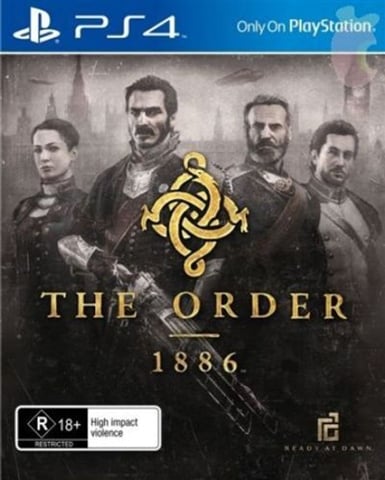 The Order: 1886 Playstation 4 Game, Good Condition (GE)