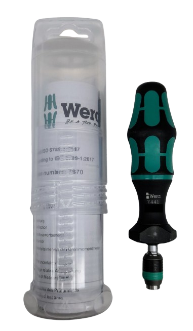 Wera 7441 Torque Screwdriver Handle Like New