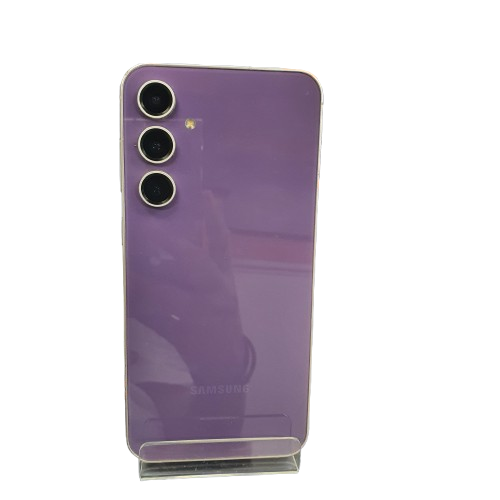 Samsung S23 FE 128GB Purple (MR1377008) * SOLD AS IS DAMAGE T SCREEN*