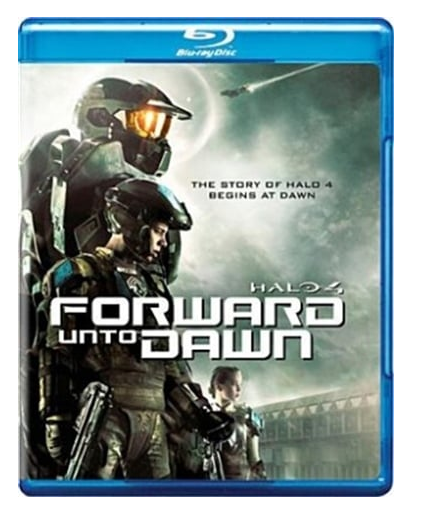 Halo 4: Foward Unto Dawn Blu Ray – Very Good Condition (CP-1146176)