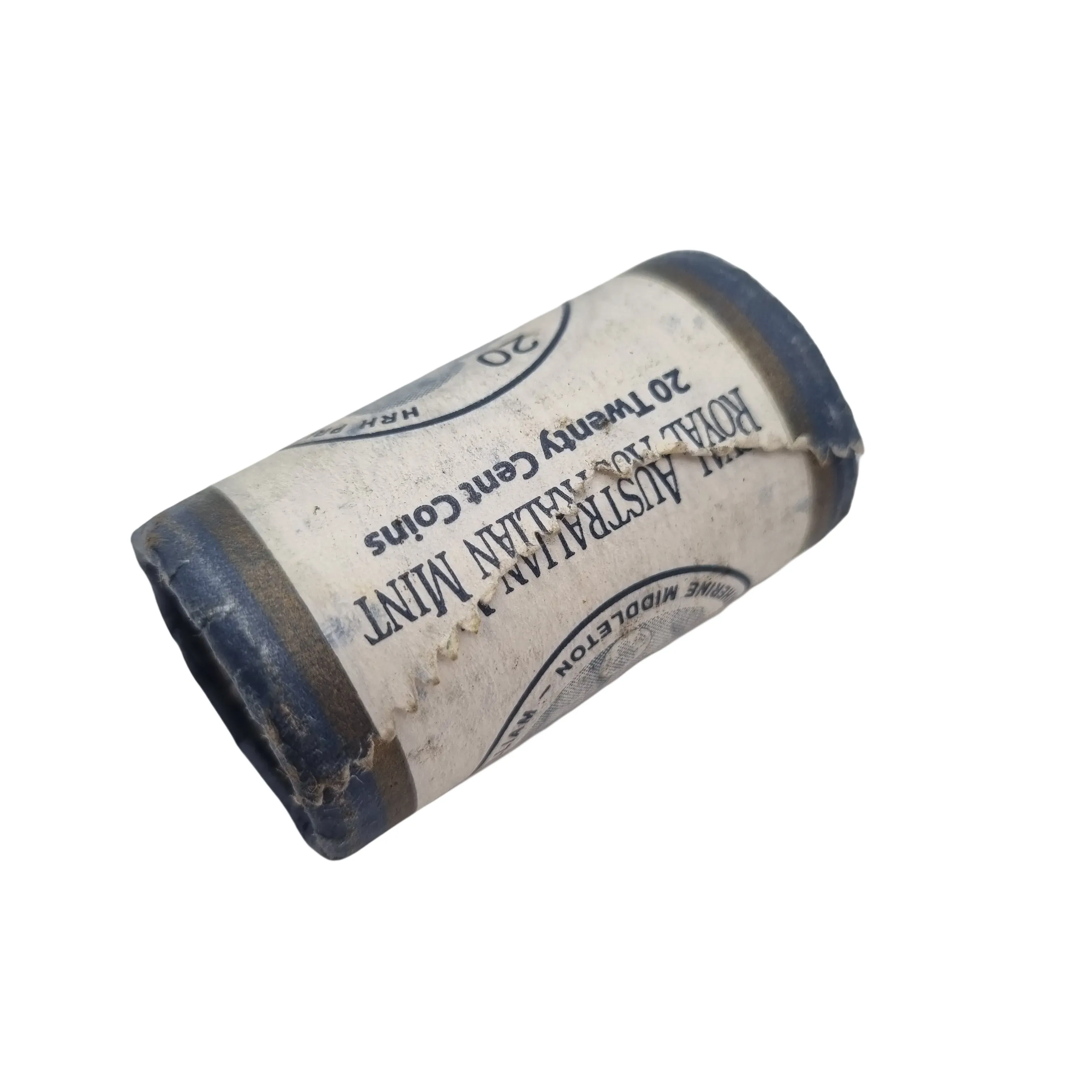 Royal Australian Mint: 2011 20 Cent Coin Roll – Royal Wedding Catherine Middleton & Prince William