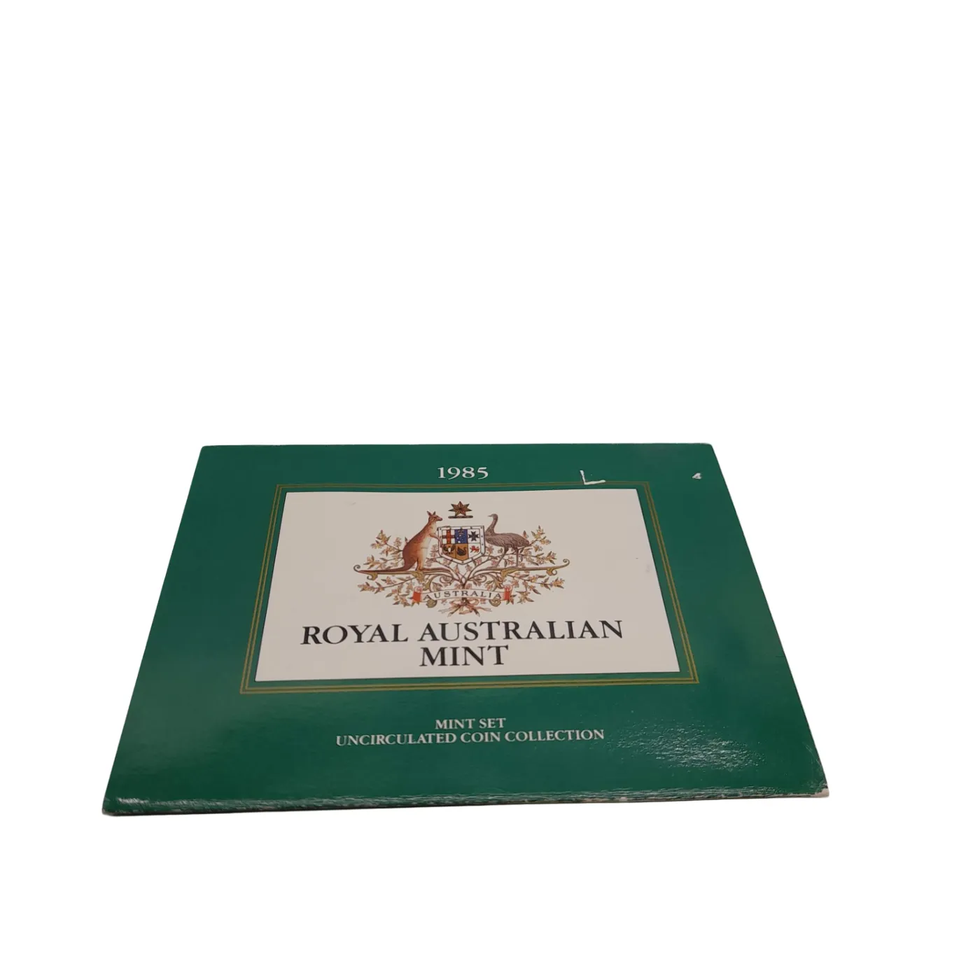Royal Australian Mint Coin Set 1985 Mint Set Uncirculated (WR)