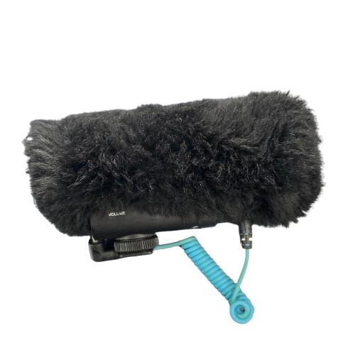 Sennheiser MKE 400 Shotgun Microphone (508898) (USED) (MK)