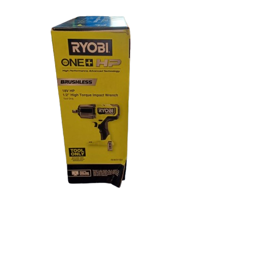 Ryobi 18V ONE+ HP Brushless Impact Wrench – Skin Only New In Box