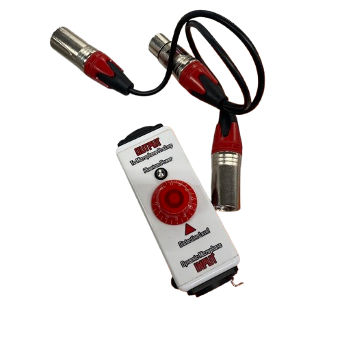 The DirtBox Microphones S/N:043 White RedWhite (NG)