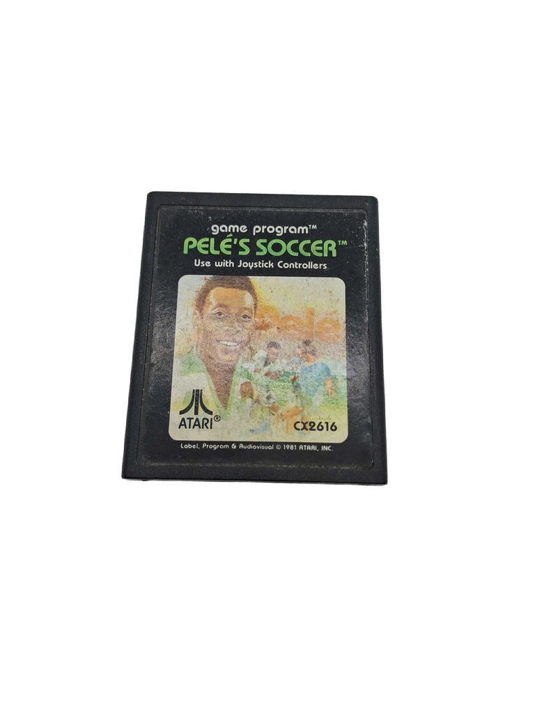 Atari Pele Soccer Game Cartridge (WR 1430061)