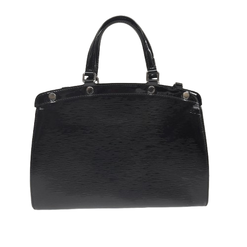 Louis Vuitton Black Epi Electric Leather Brea MM Bag with Certificate of Authenticity (MR)