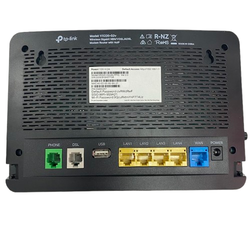 TP-Link VX220-GV2 AX1500 Wireless Modem Router (NG 146887)