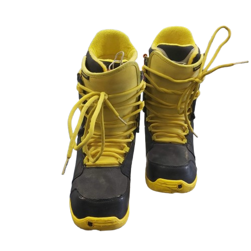 Burton Boots Rampants Imprint 2 Snow Boots, Yellow + Black, Size UK 8.5 (NA 1217714)