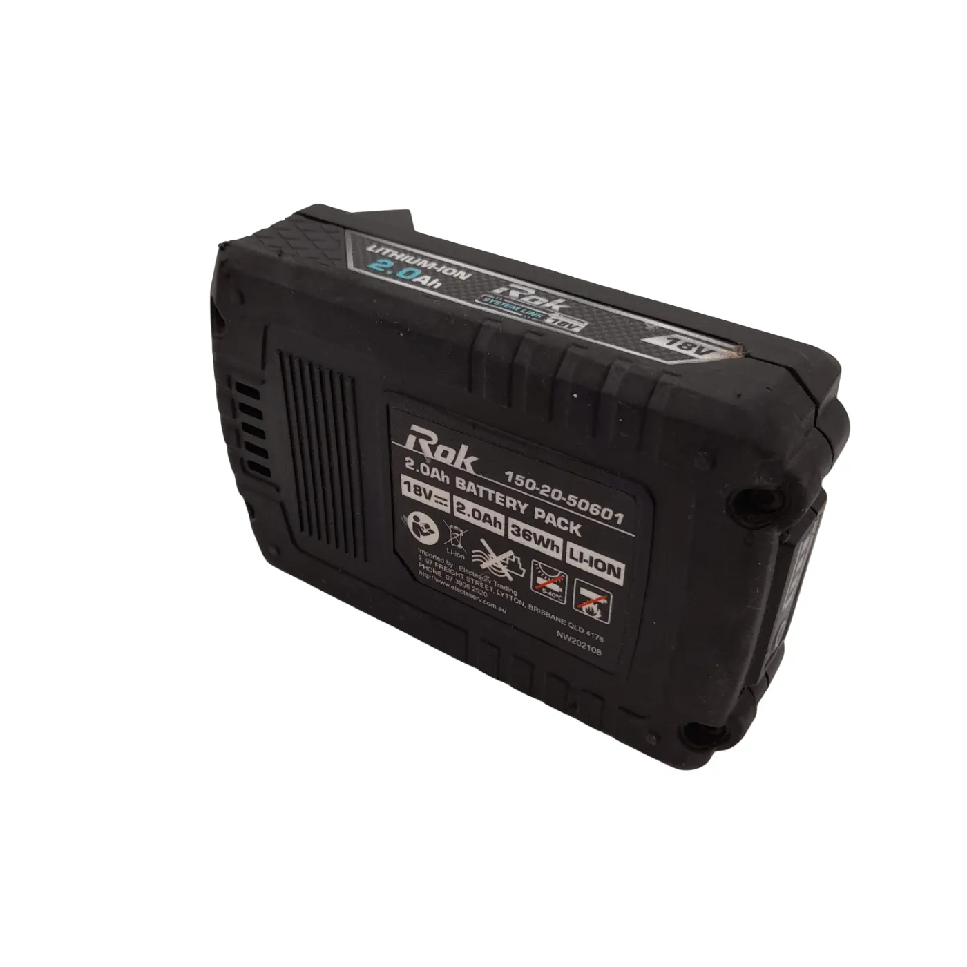 ROK 18V 2.0Ah Lithium-Ion Battery (WR1411757)
