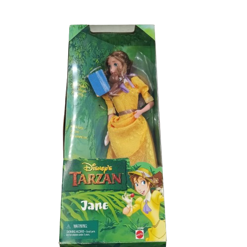 Disney Antique Tarzan Tarzan Green In Box (NA 1433419)