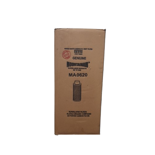 MountainAir Carbon Filter MA0620 150mm x 500mm (6″) Grey (LN)