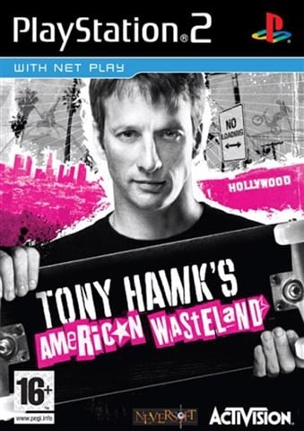 Tony Hawk American Wasteland Playstation 2 No Manual (NA-1382461)