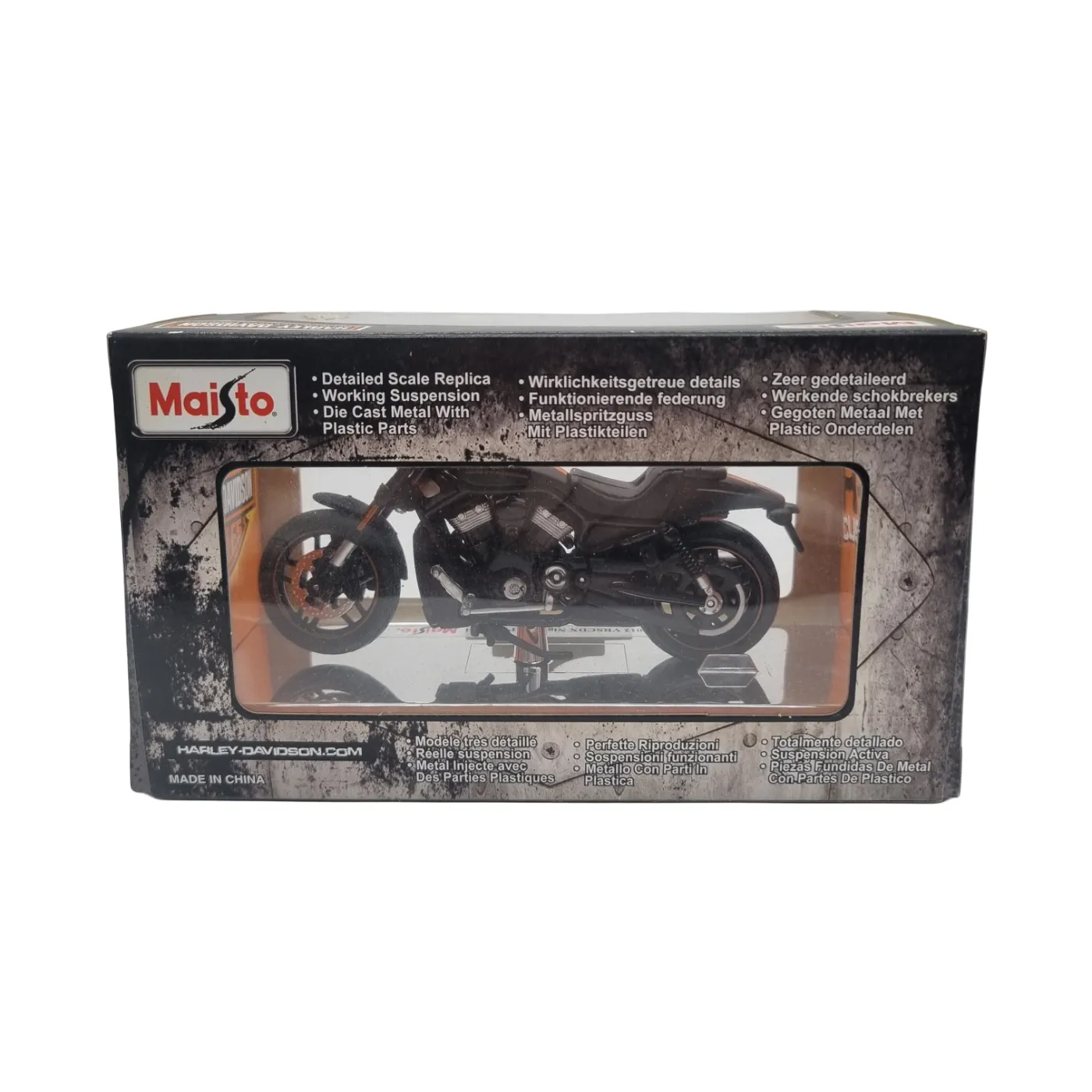 Maisto – Harley Davidson Model Bike: 2012 VRSCDX Night Rod Special *Sealed In Box*
