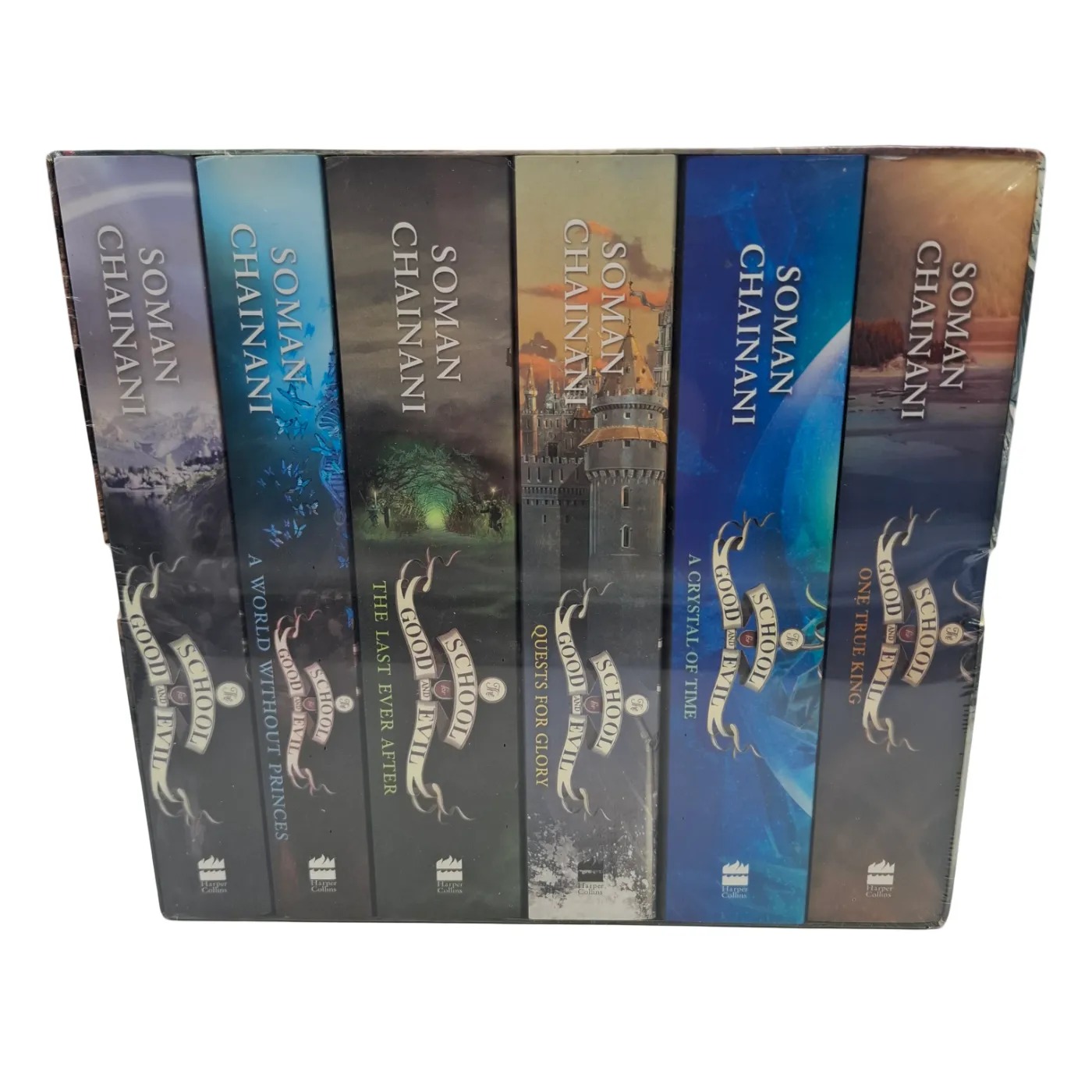 Harper Collins The School for Good And Evil Book Set of 6 (WR1418937)