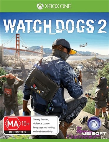 Watch Dogs 2 Xbox One Game (WR)