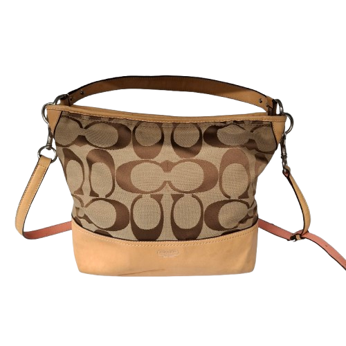 COACH Signature Sufflette Handbag (JN)