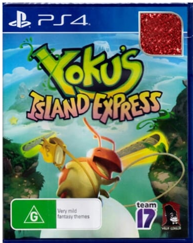 Yoku’s Island Express Playstation 4 Game Good Condition No Manual (CP)