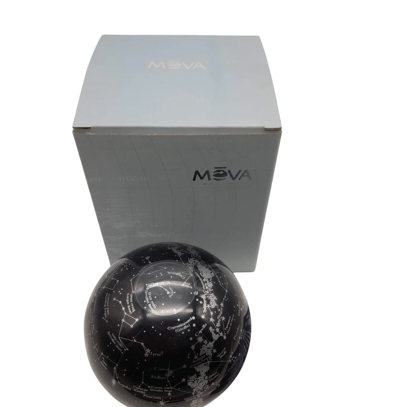 MOVA Constellations Globe 4.5″ Black MG-45-STA New In Box (WL1412981)