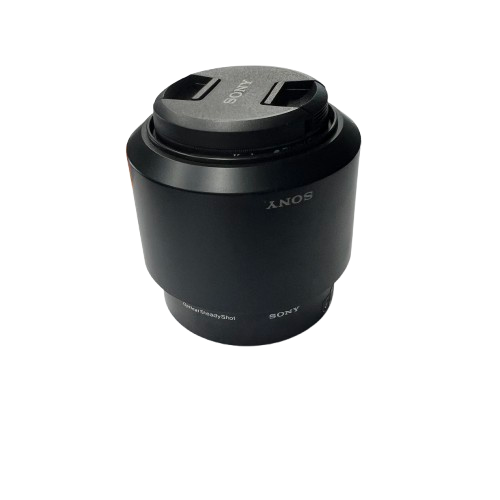 Sony 50mm f/1.8 Lens (SEL50F18) Black (MK)